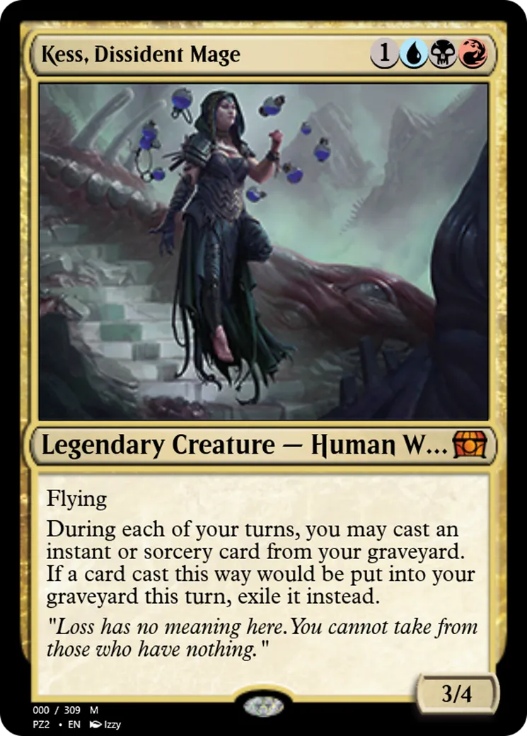 Kess, Dissident Mage