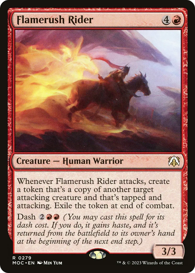 Flamerush Rider
