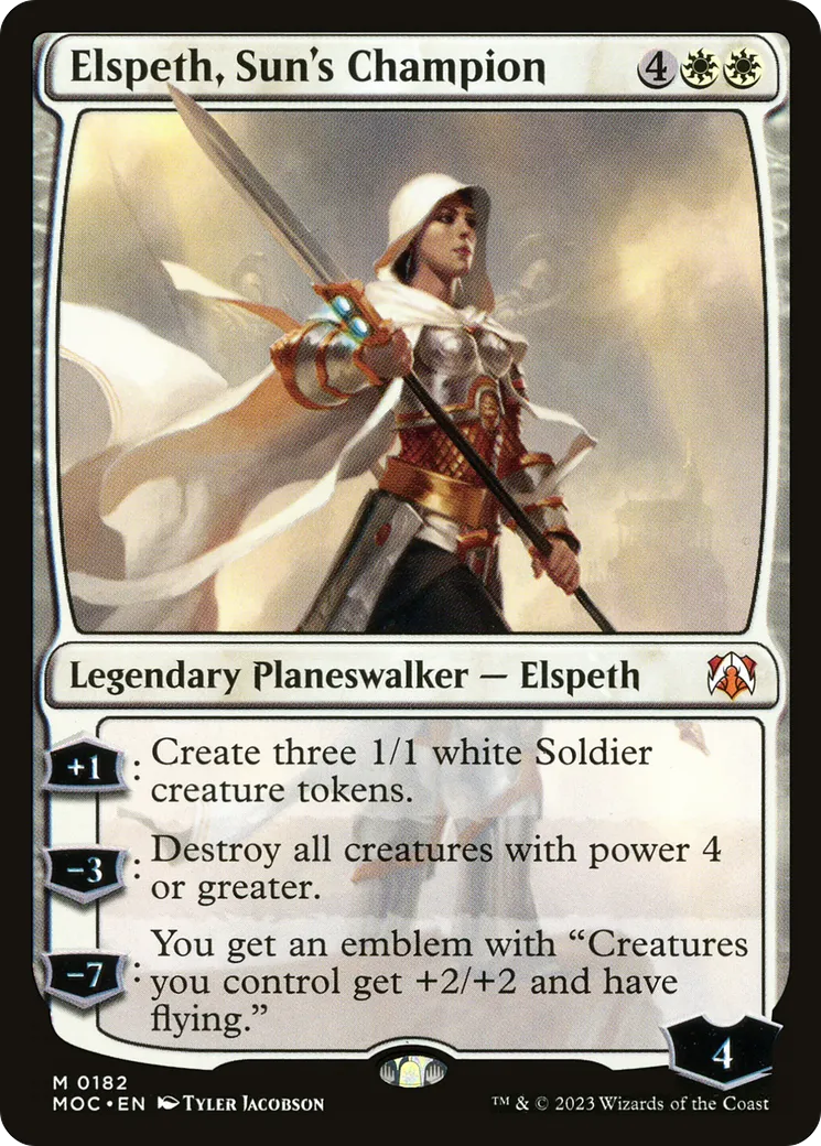 Elspeth, Sun's Champion