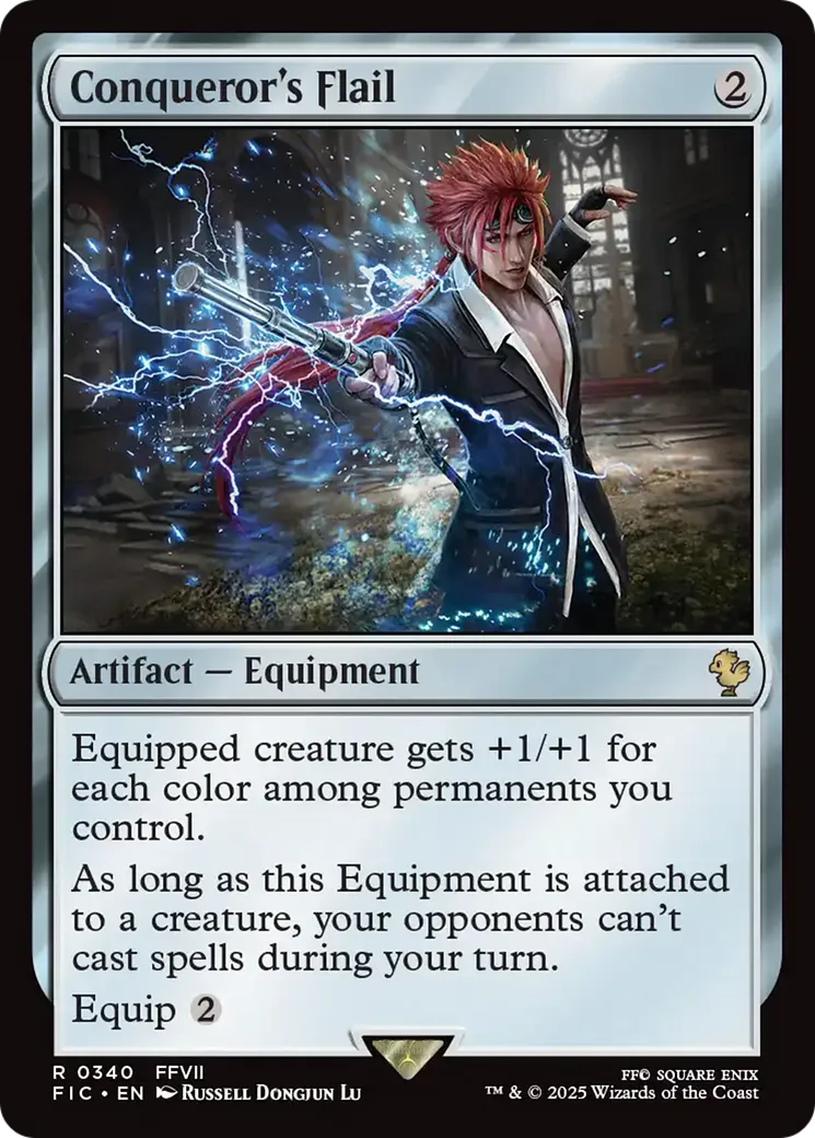 Conqueror's Flail