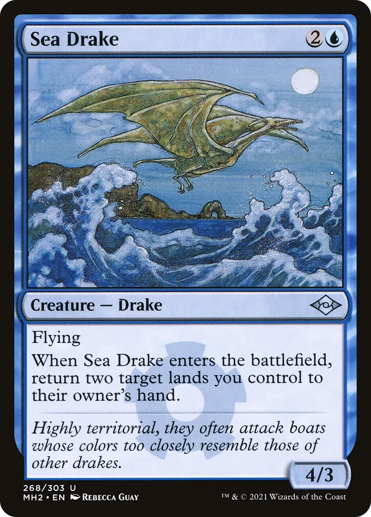 Sea Drake