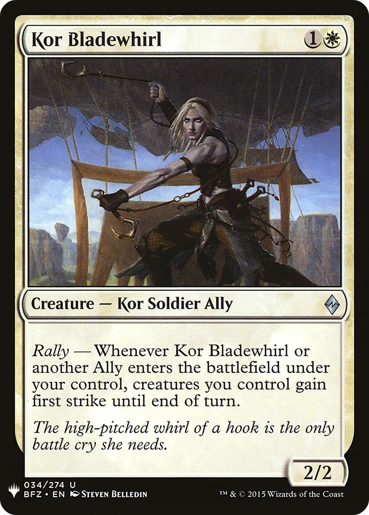 Kor Bladewhirl