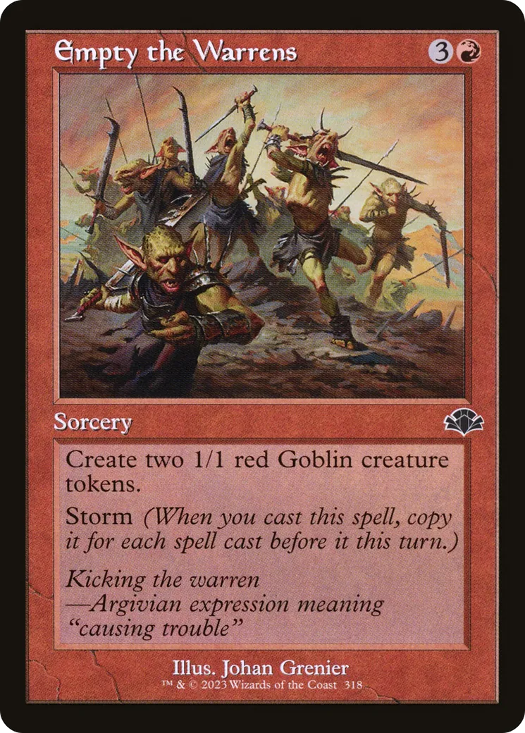 Empty the Warrens