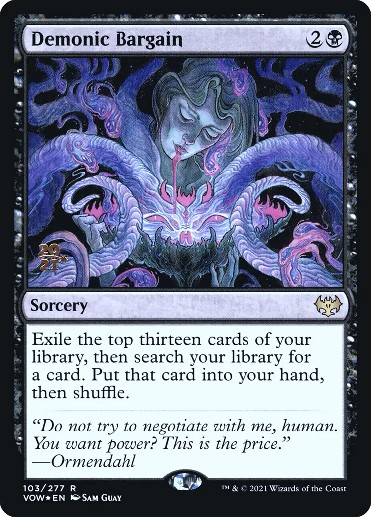 Demonic Bargain
