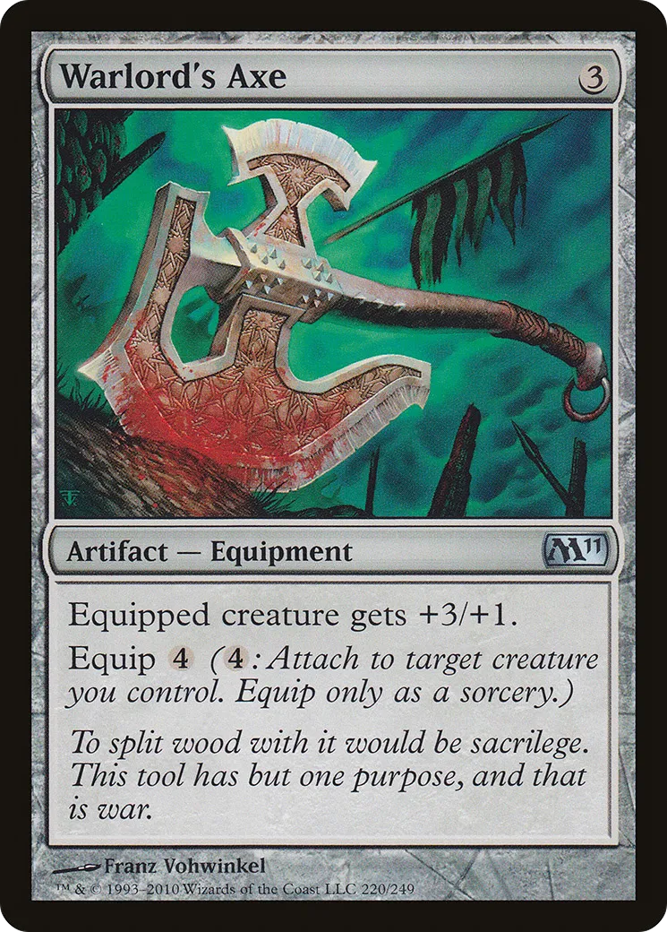 Warlord's Axe