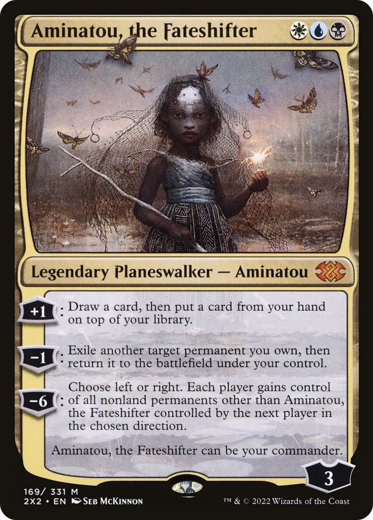 Aminatou, the Fateshifter