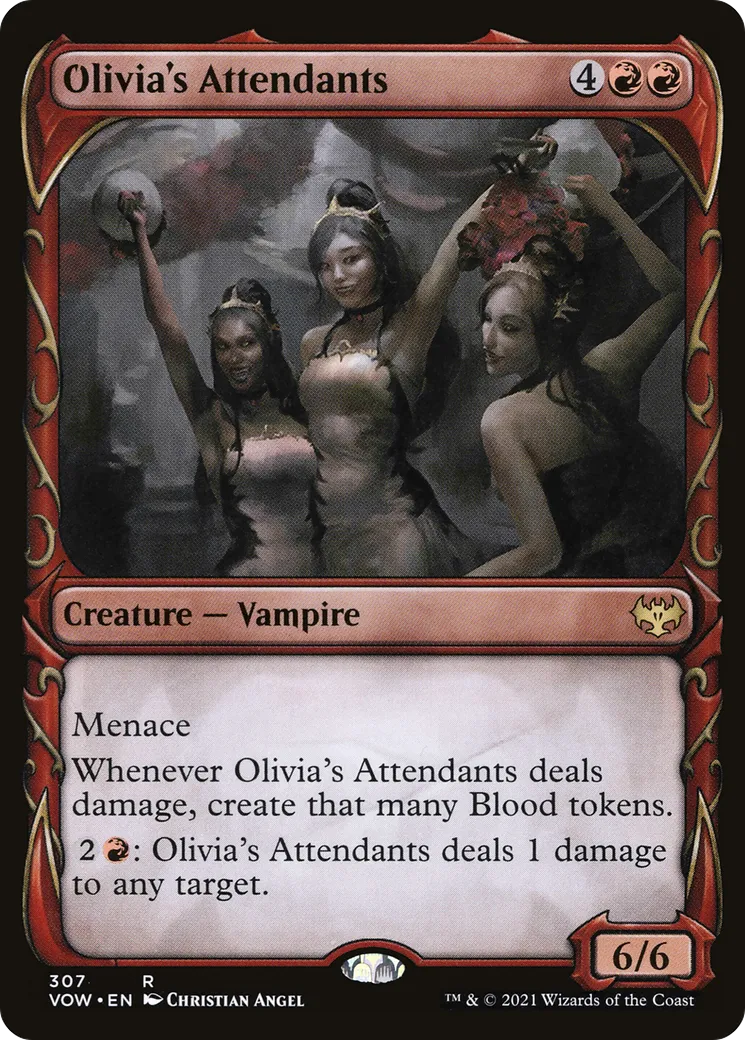Olivia's Attendants