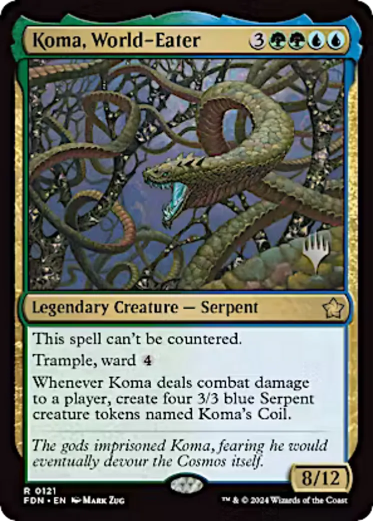 Koma, World-Eater
