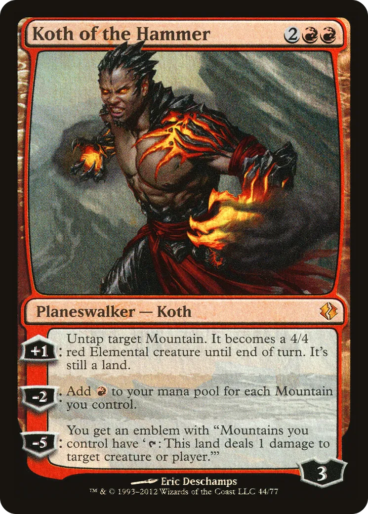 Koth of the Hammer