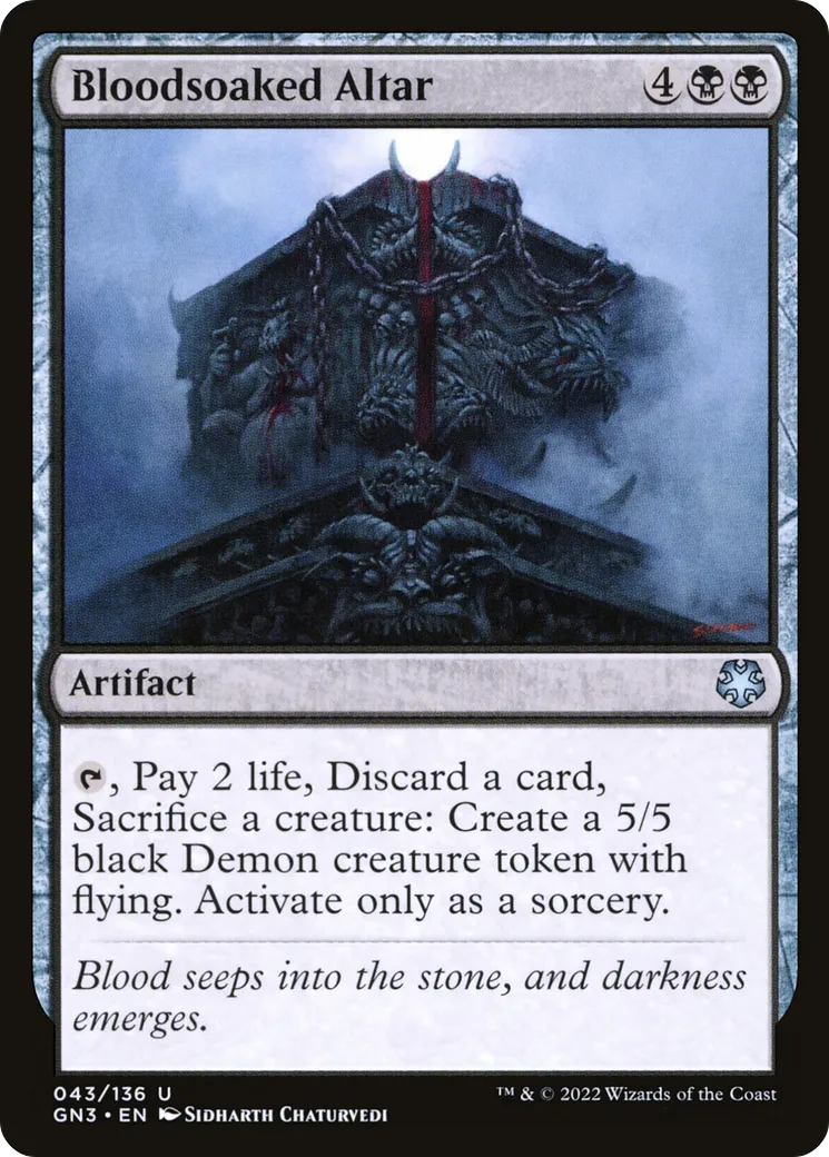 Bloodsoaked Altar