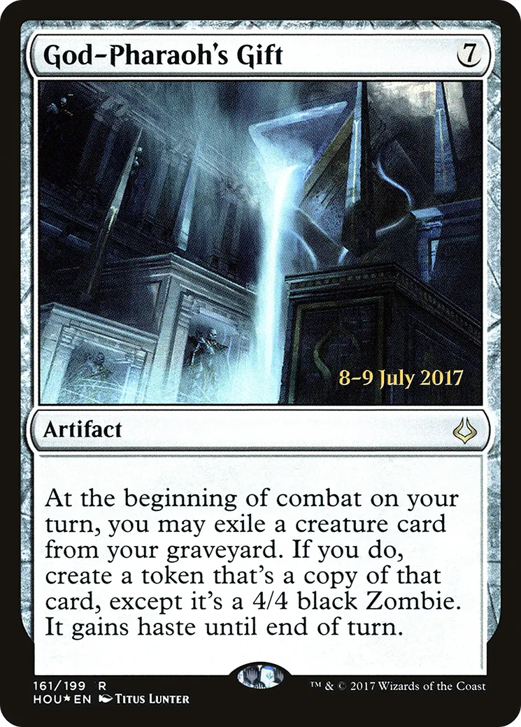 God-Pharaoh's Gift