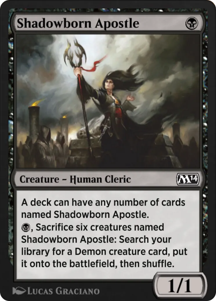 Shadowborn Apostle