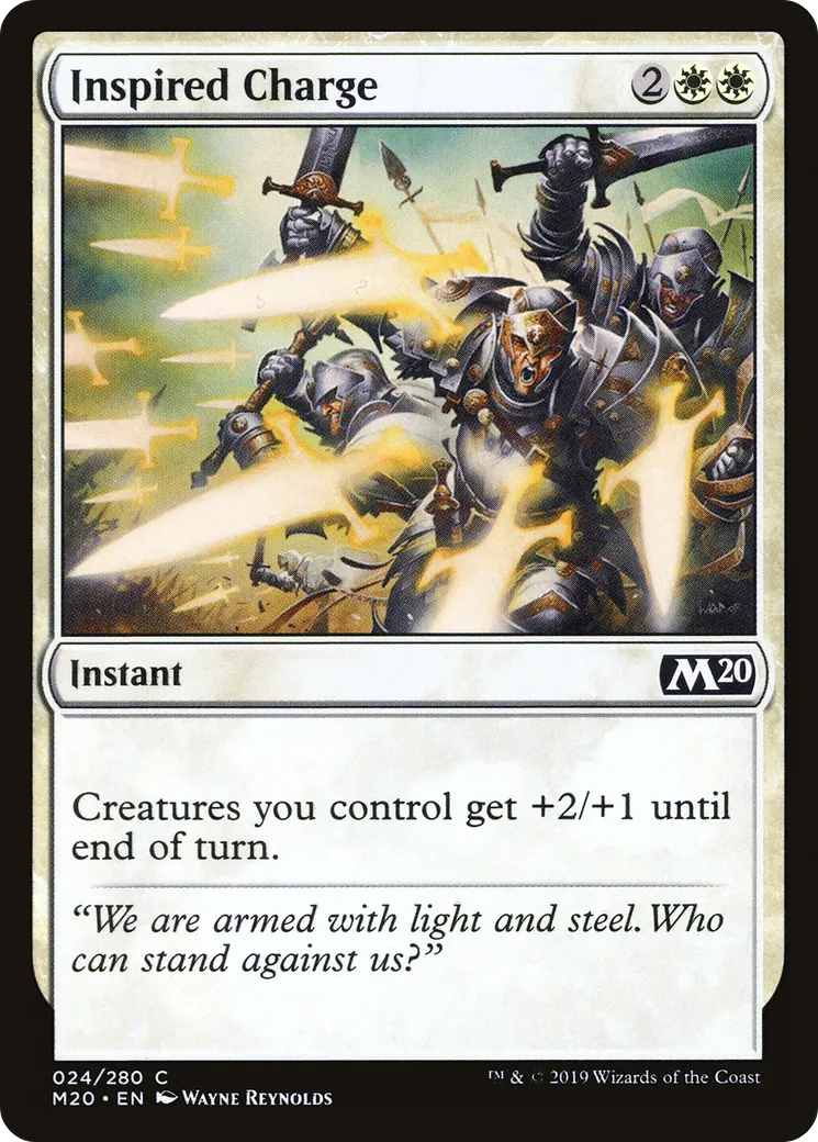 Inspired Charge