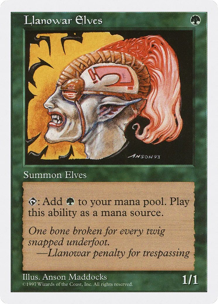 Llanowar Elves