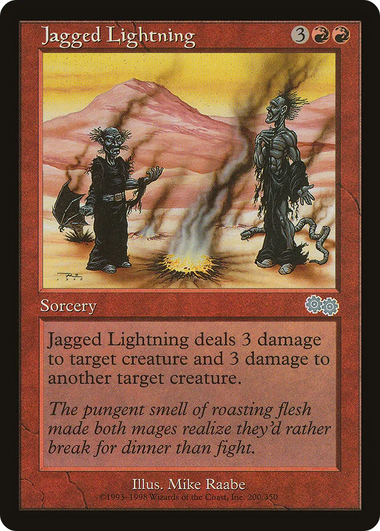 Jagged Lightning