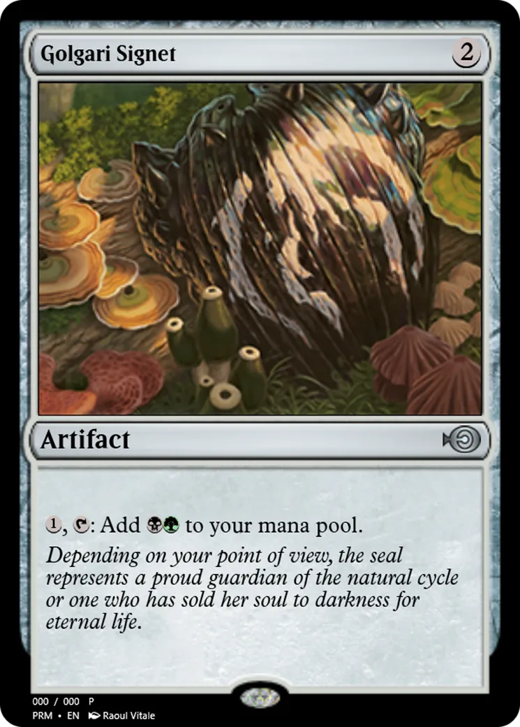Golgari Signet