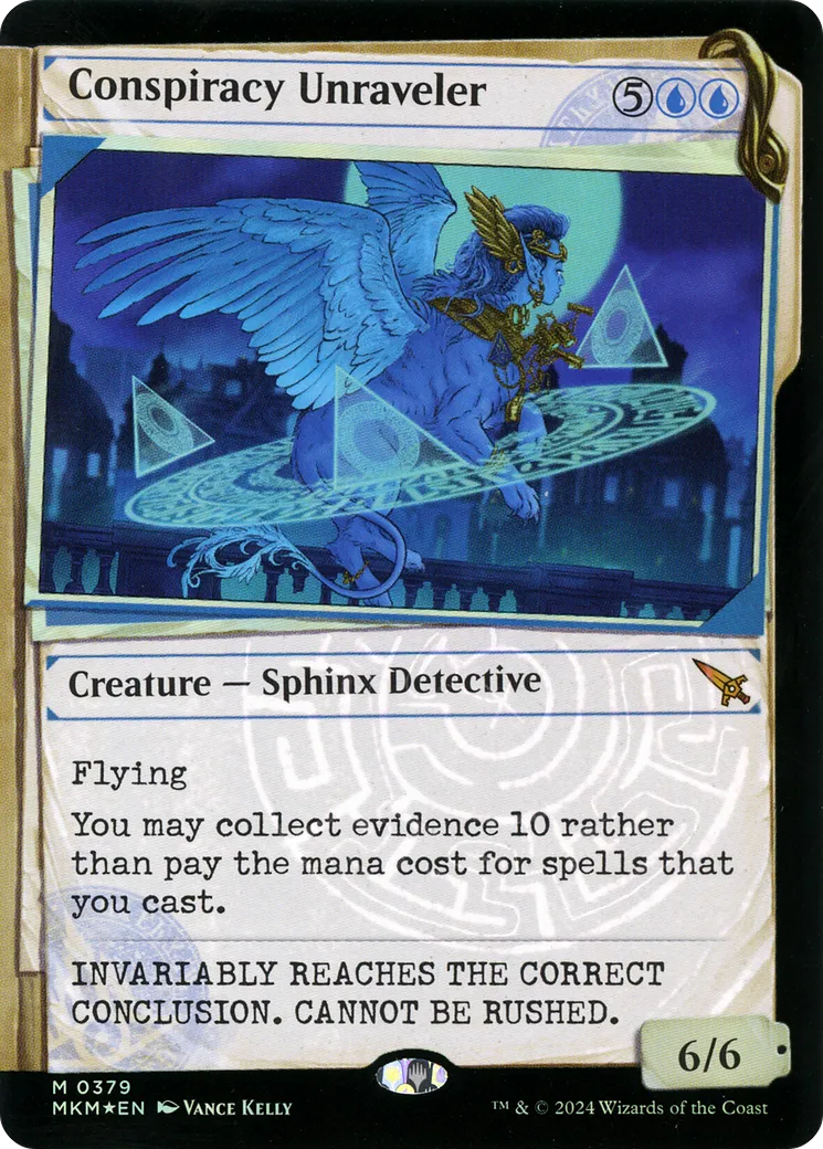 Conspiracy Unraveler