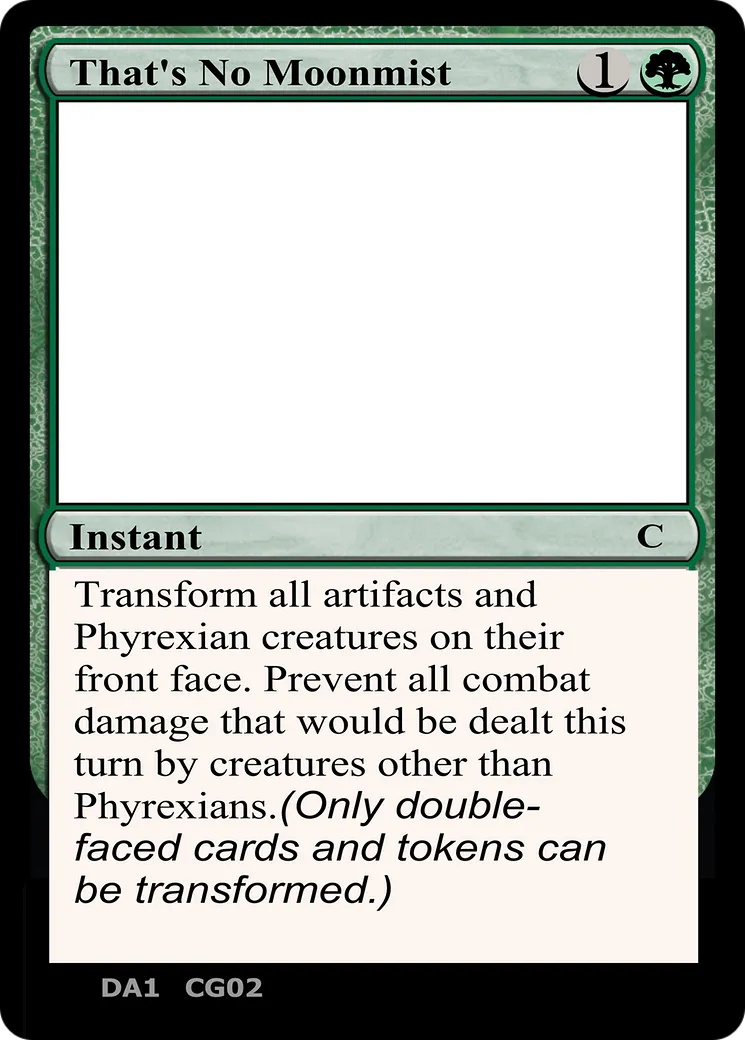 That's No Moonmist