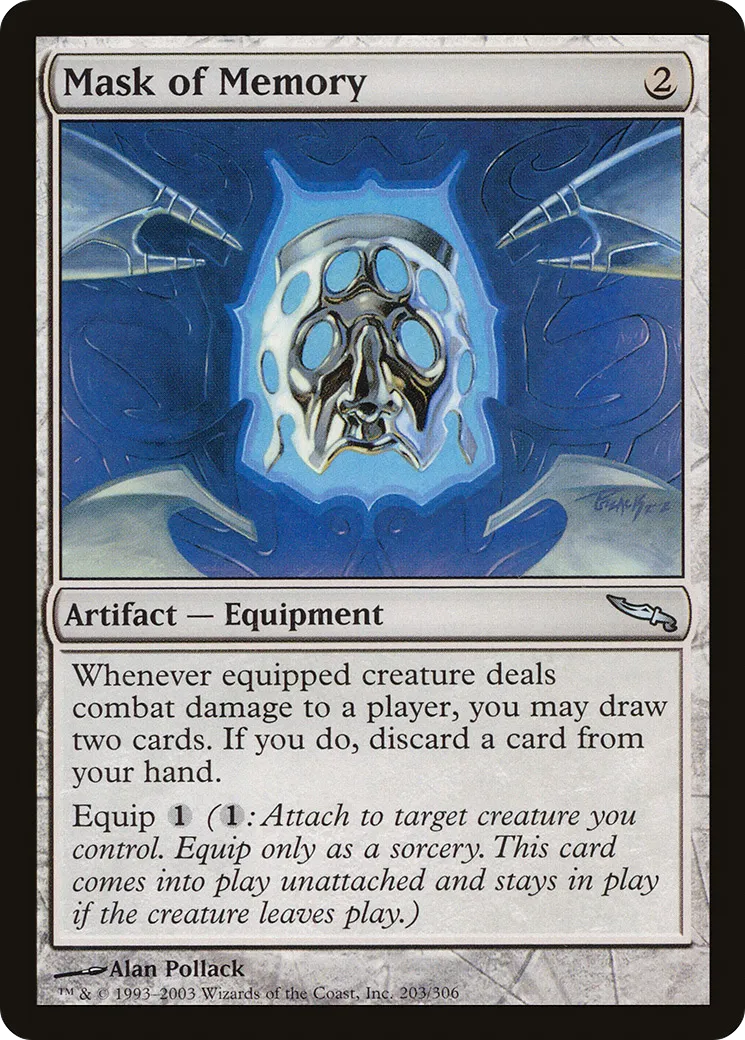 Mask of Memory