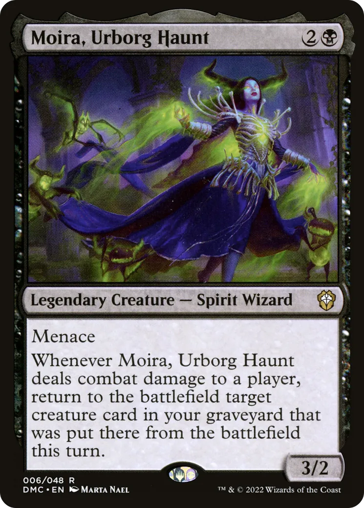 Moira, Urborg Haunt