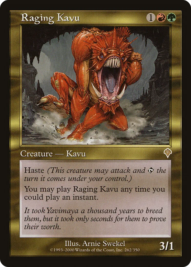Raging Kavu