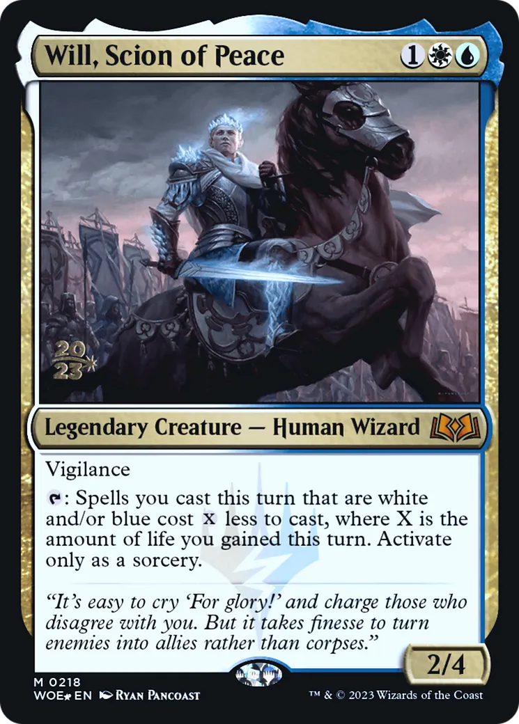 Will, Scion of Peace