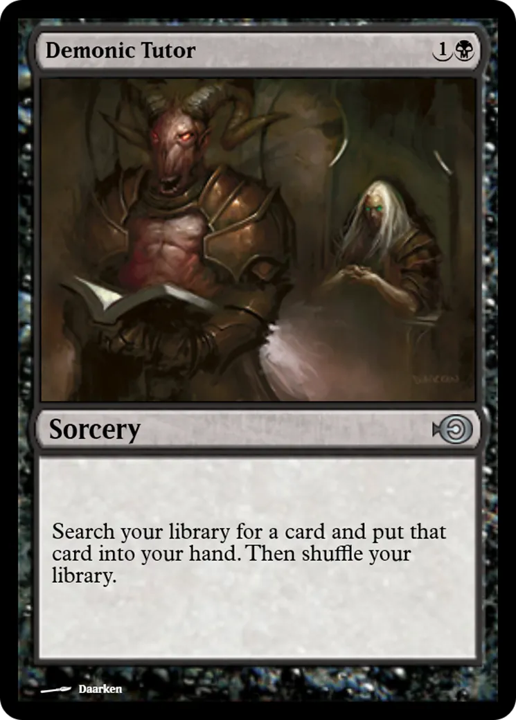 Demonic Tutor