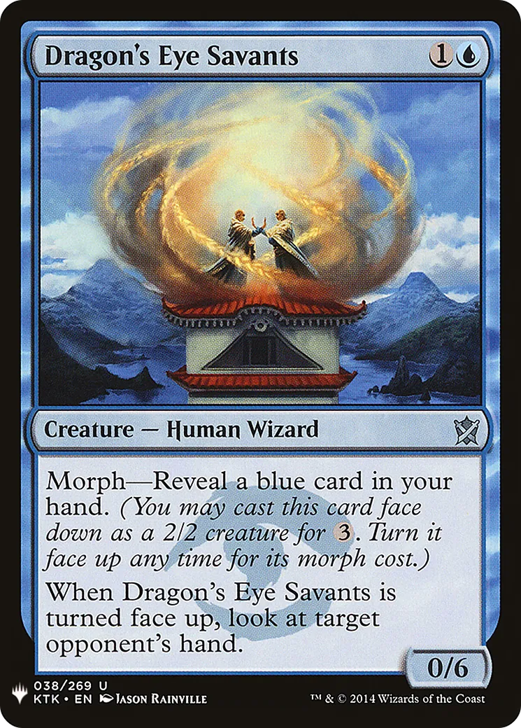 Dragon's Eye Savants