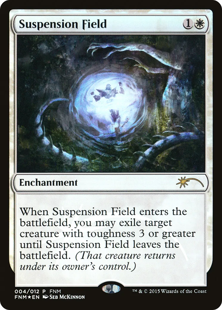 Suspension Field