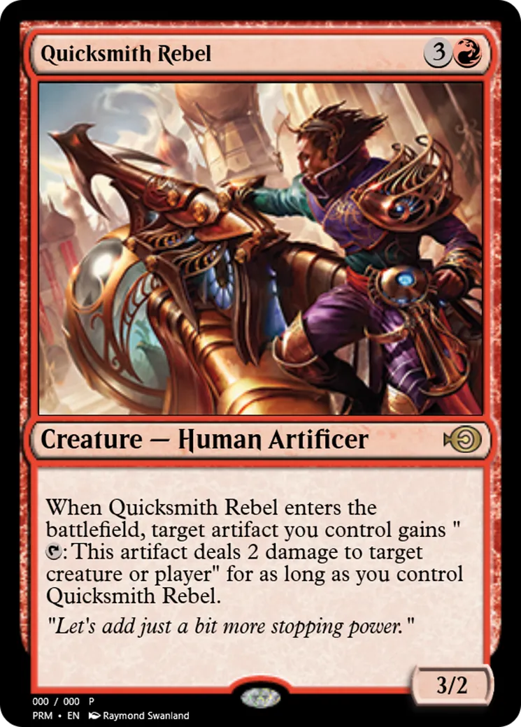 Quicksmith Rebel