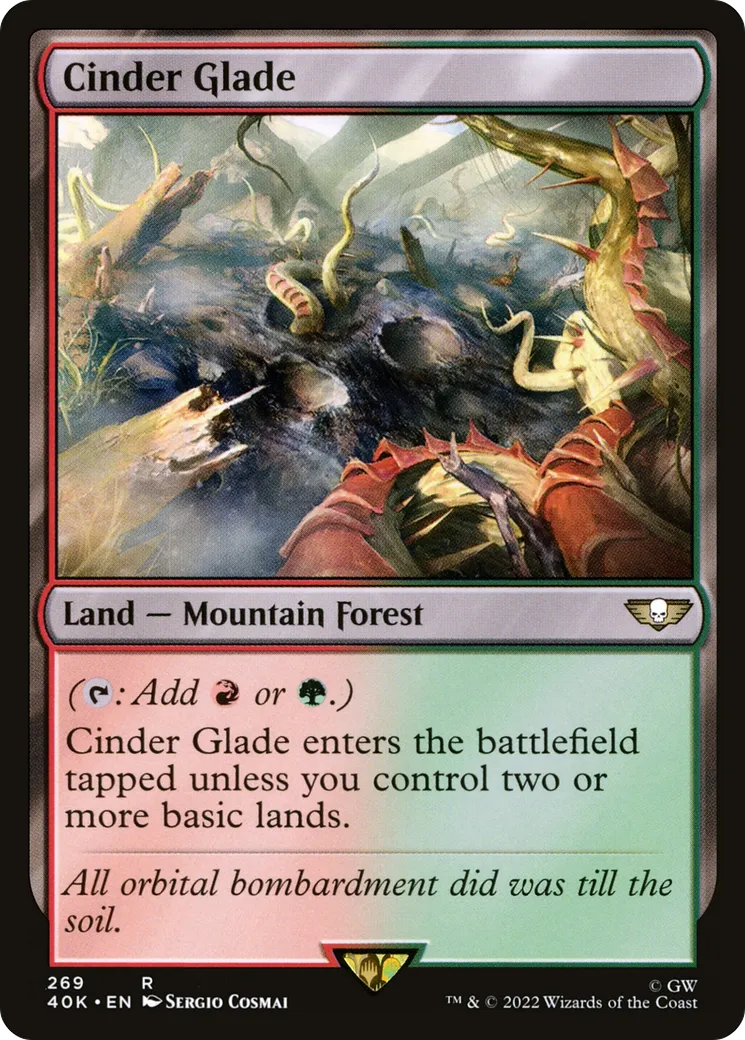Cinder Glade