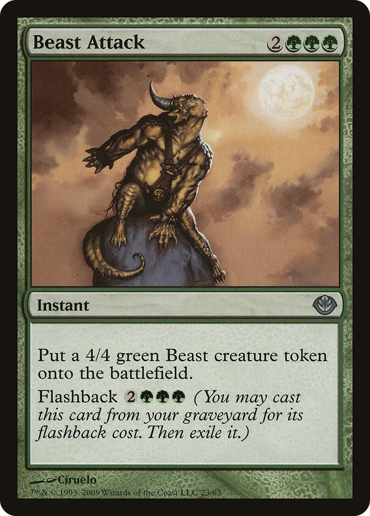 Beast Attack