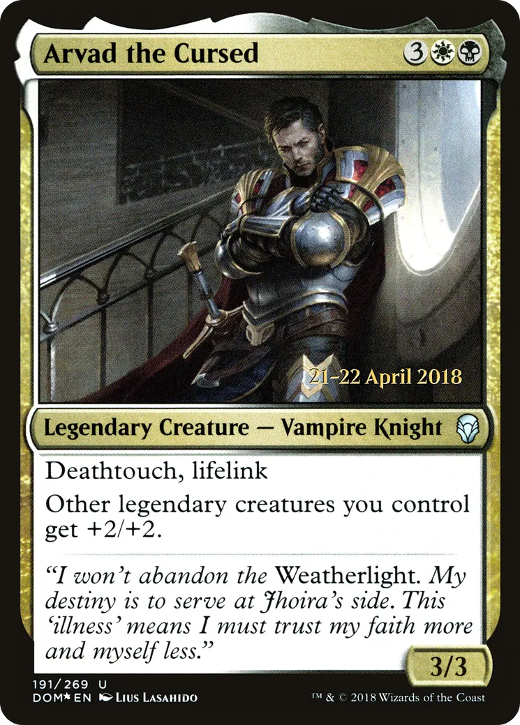 Arvad the Cursed