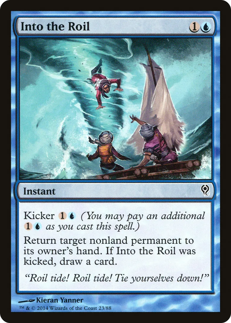 Into the Roil