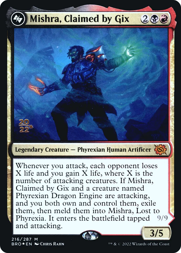 Mishra, Claimed by Gix // Mishra, Lost to Phyrexia
