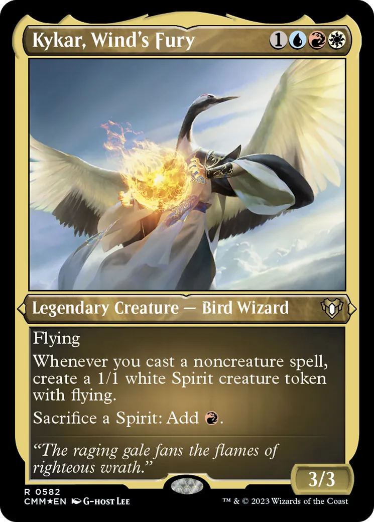 Kykar, Wind's Fury