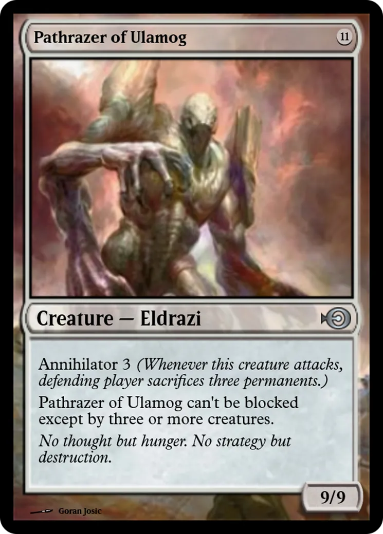 Pathrazer of Ulamog