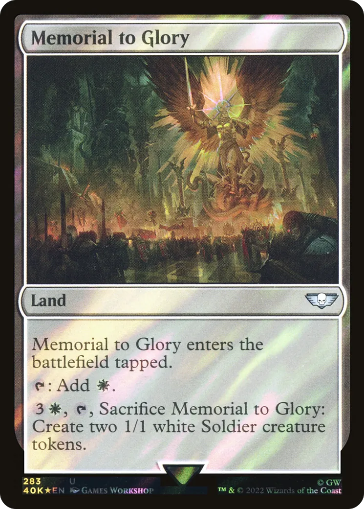 Memorial to Glory