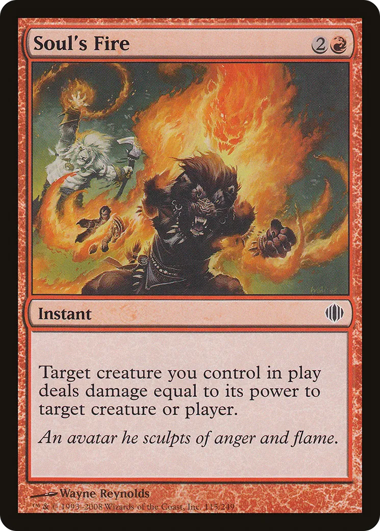 Soul's Fire