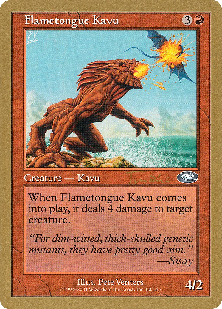 Flametongue Kavu