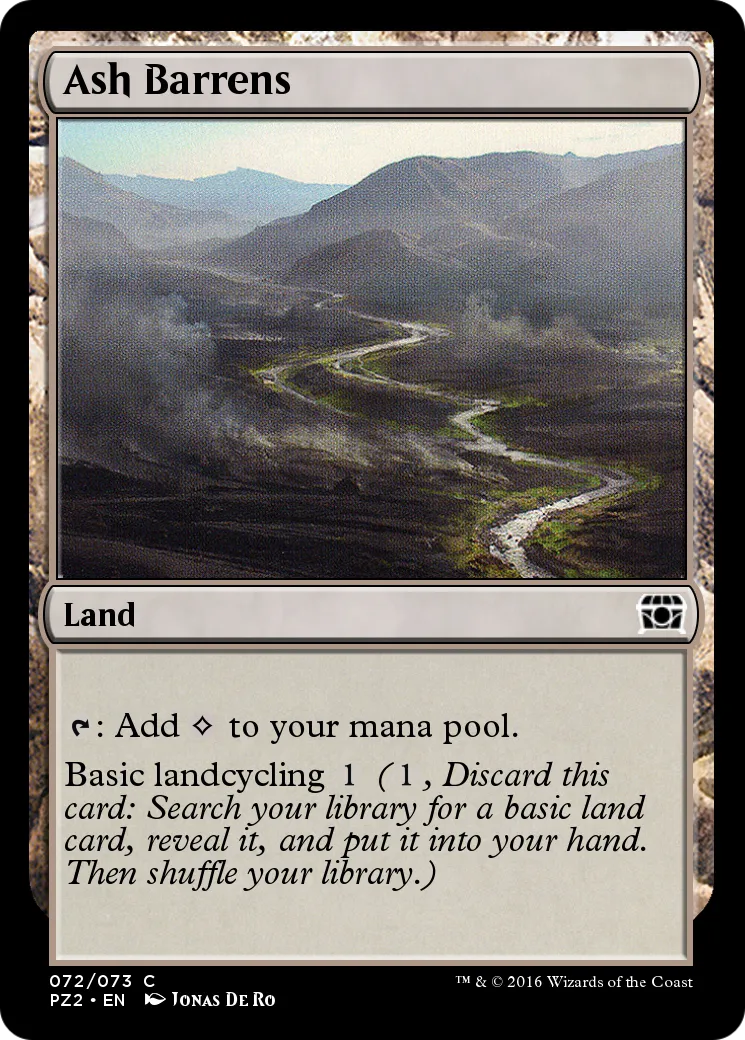 Ash Barrens
