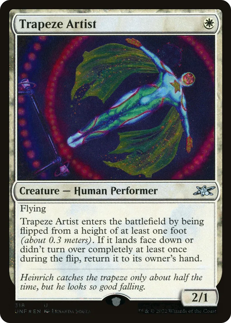 Trapeze Artist