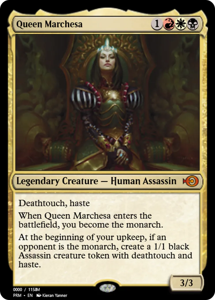 Queen Marchesa