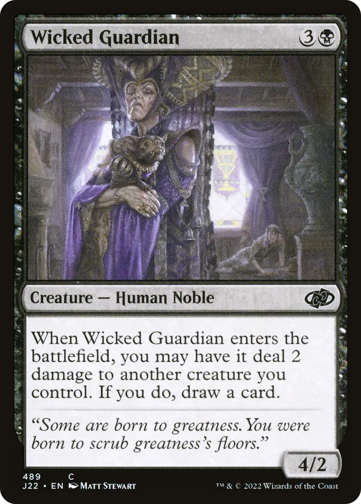 Wicked Guardian