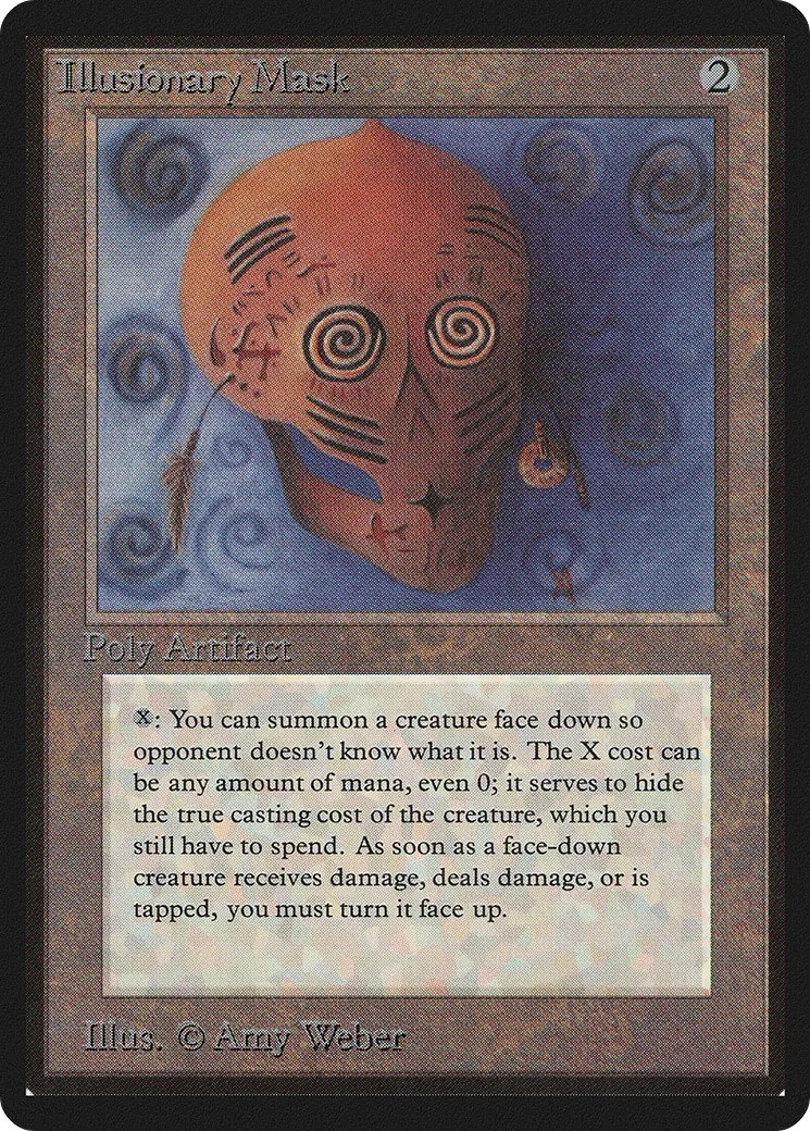 Illusionary Mask
