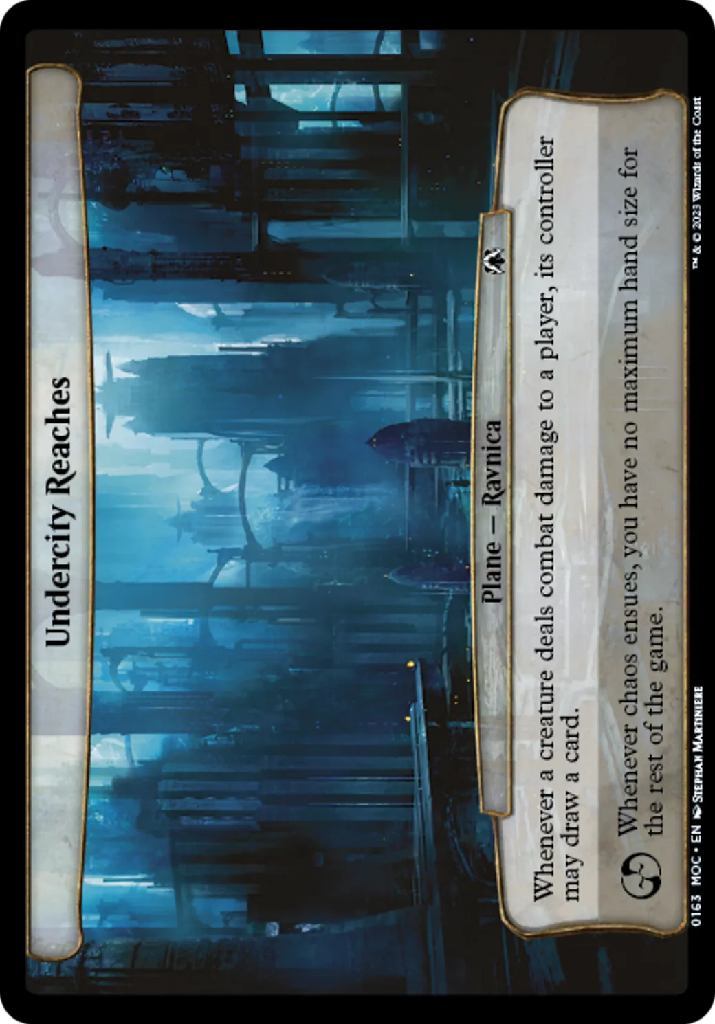 Undercity Reaches