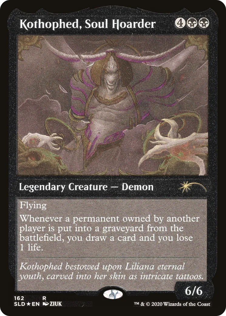Kothophed, Soul Hoarder