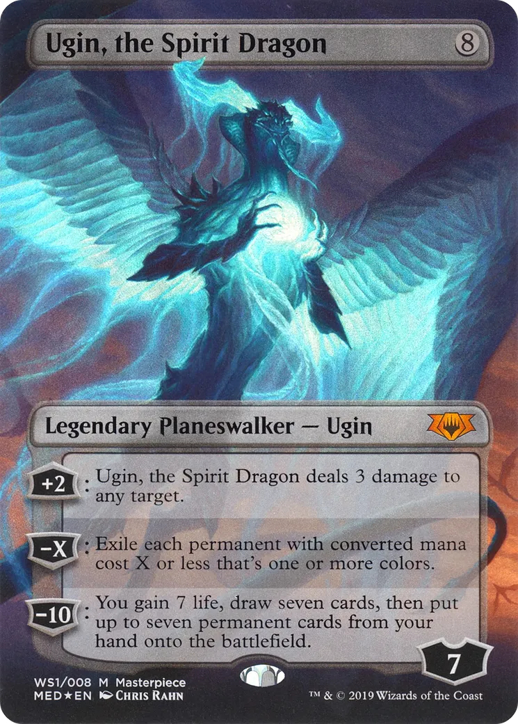 Ugin, the Spirit Dragon