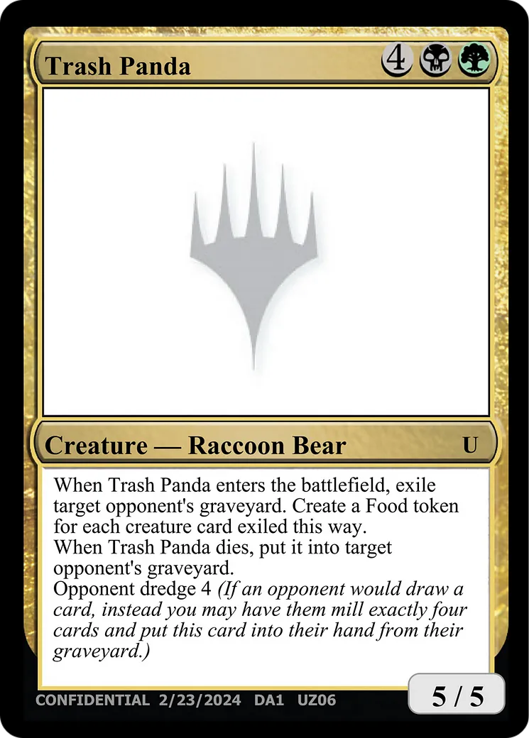 Trash Panda