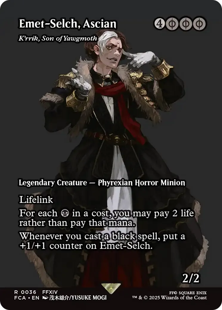 K'rrik, Son of Yawgmoth